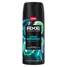 AXE Desodorante Spray Aqua Bergamot Kenobi 150ml 72h