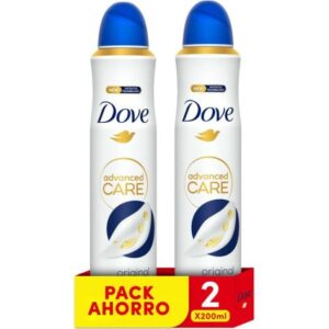 Dove Desodorante Spray Original 72h Duplo 2x200ml