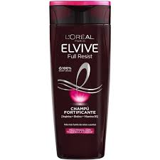 Elvive Champú 380ml Full Resist Fortificante
