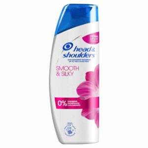 H&S Champú 250ml Liso y Sedoso