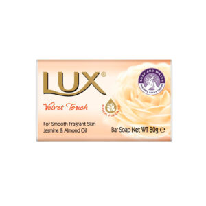 Lux Jabón White Velvet 80g 2 Pastillas