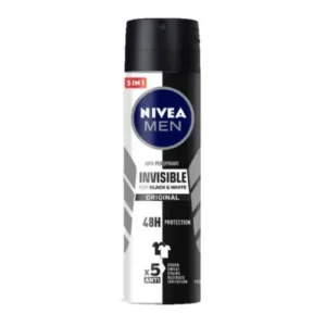 Nivea Men Black & White Invisible Original Duplo 200ml