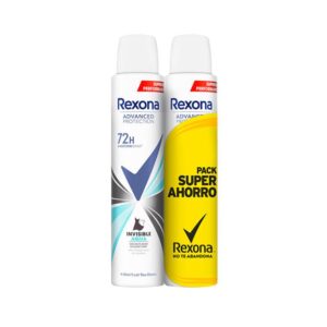 Rexona Desodorante Spray 200ml Advance Protection 72h Duplo